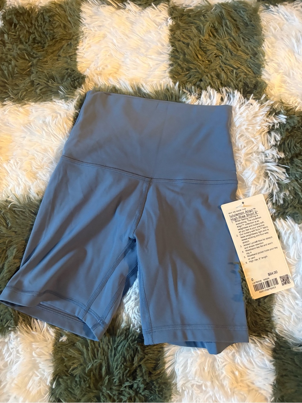 High-Rise Align Shorts Lululemon 6 Inches